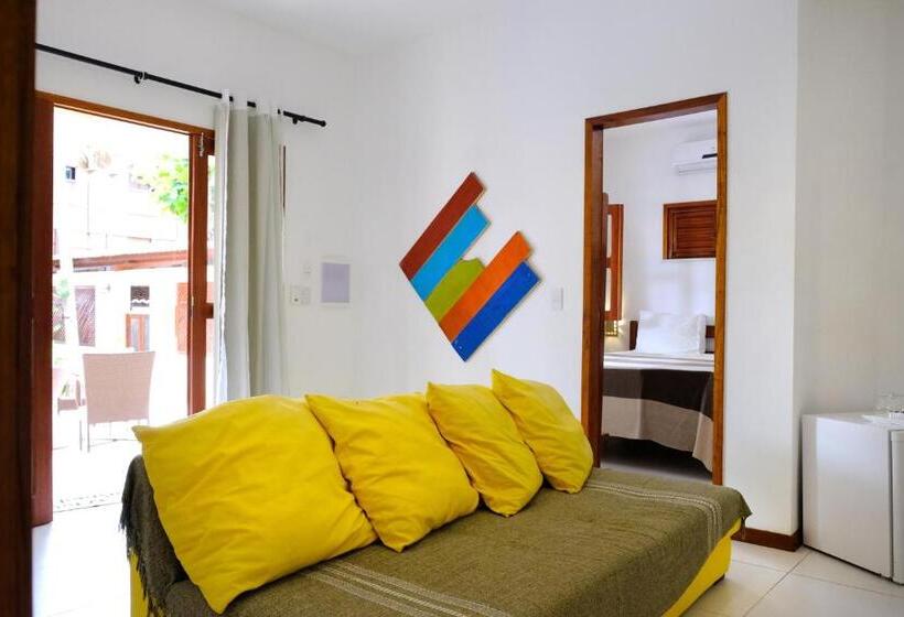 2 Bedroom Apartment Garden View, E Pousada La Dolce Vita