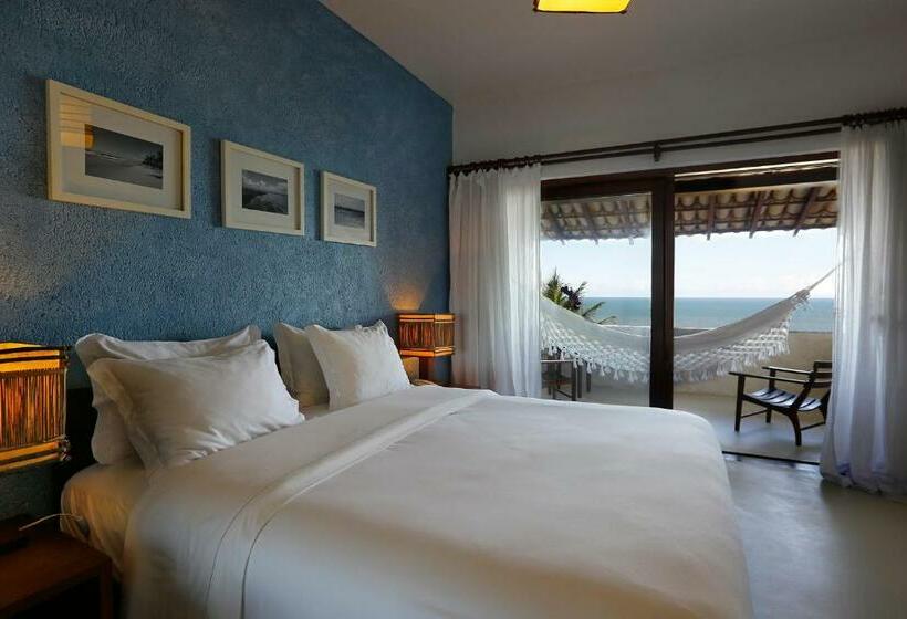 带海景的标准房, Maitei