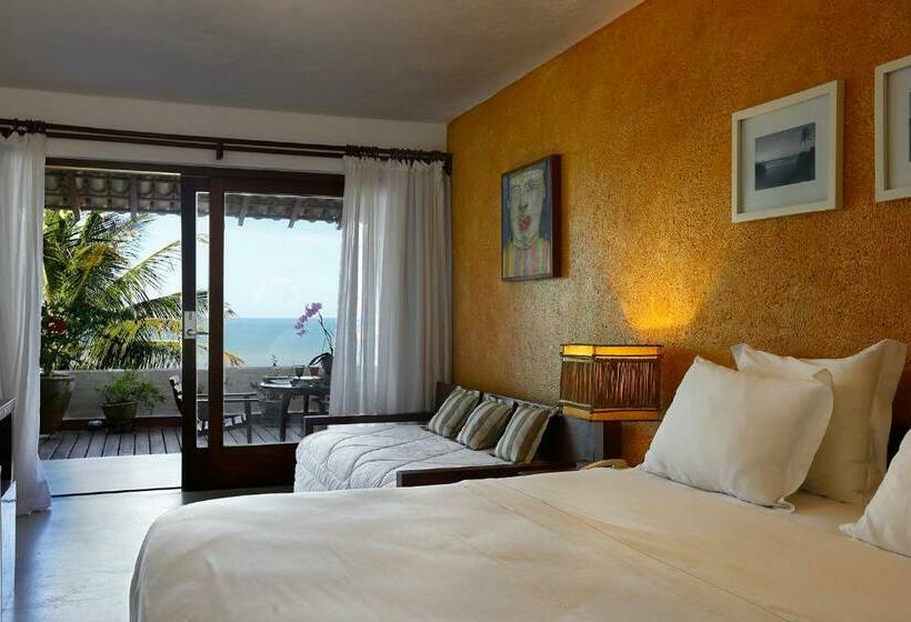 Triple Room Sea View, Maitei