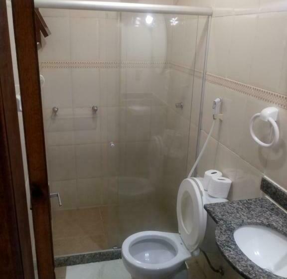 标准三人间, Pousada Cabufa