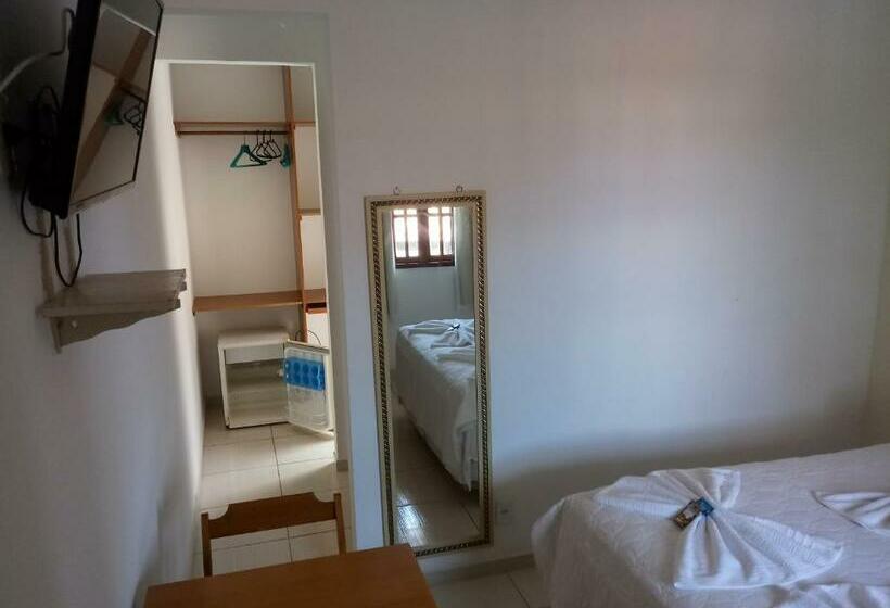 标准间带阳台, Pousada Cabufa