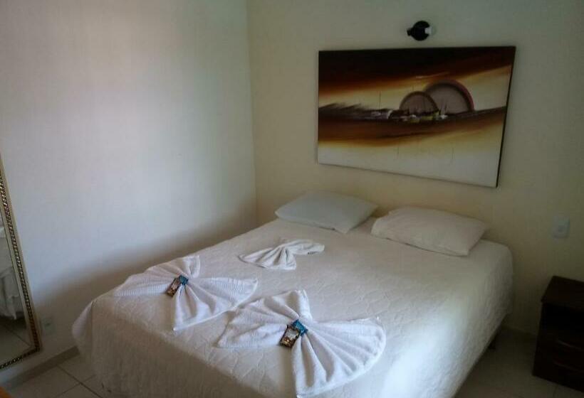 标准间带阳台, Pousada Cabufa