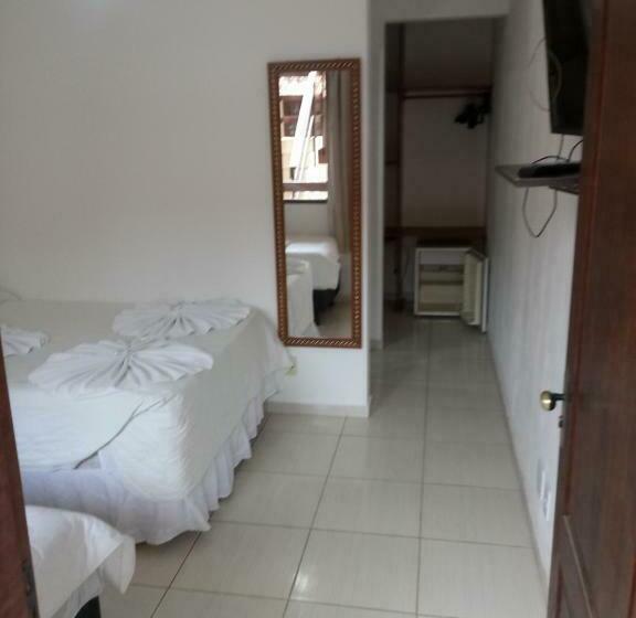 标准三人间, Pousada Cabufa