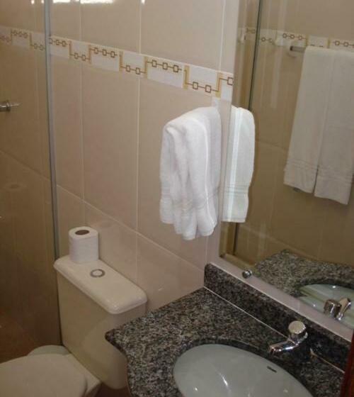 标准间带阳台, Pousada Cabufa