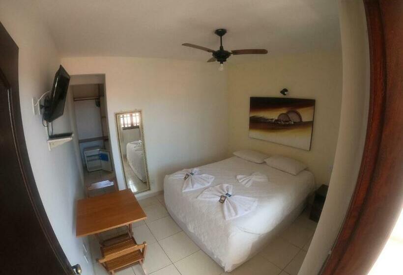 标准间带阳台, Pousada Cabufa