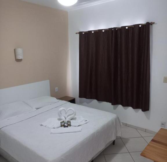 标准间带阳台, Pousada Cabufa