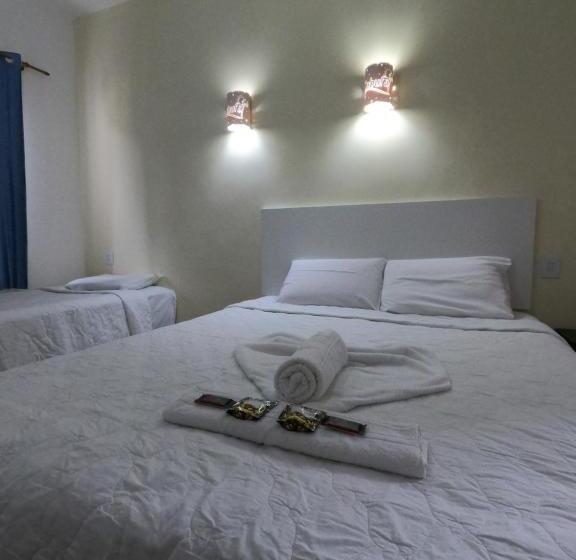 标准三人间, Pousada Cabufa