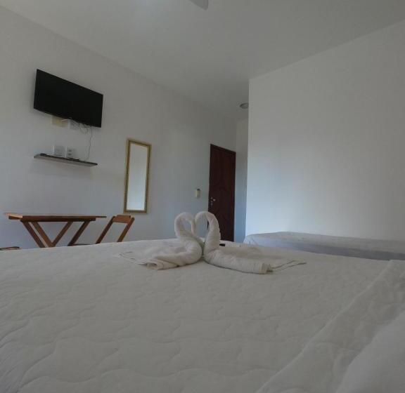 标准三人间, Pousada Cabufa