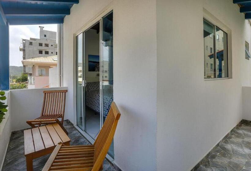 اتاق استاندارد با بالکن, Pousada Canario Azul