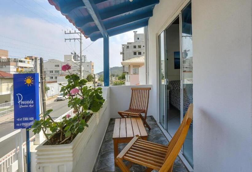 اتاق استاندارد با بالکن, Pousada Canario Azul