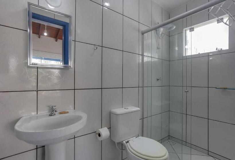 اتاق استاندارد با بالکن, Pousada Canario Azul