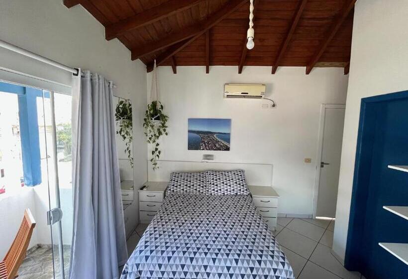 اتاق استاندارد با بالکن, Pousada Canario Azul