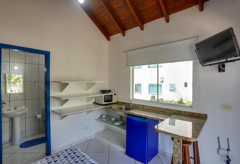 اتاق استاندارد با بالکن, Pousada Canario Azul