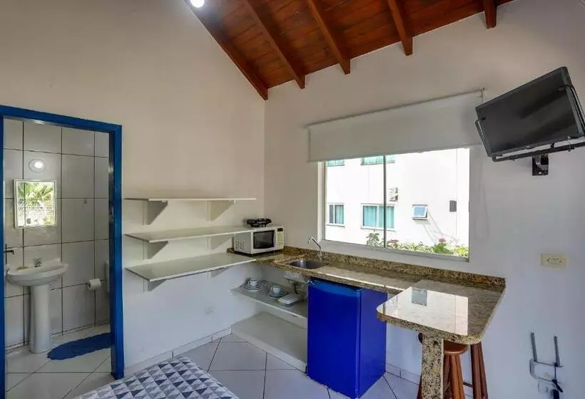 Standard-huone Parveke, Pousada Canario Azul
