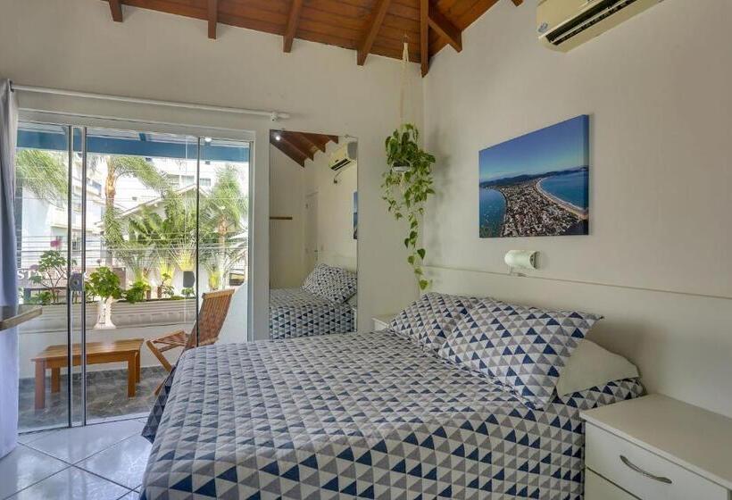 اتاق استاندارد با بالکن, Pousada Canario Azul