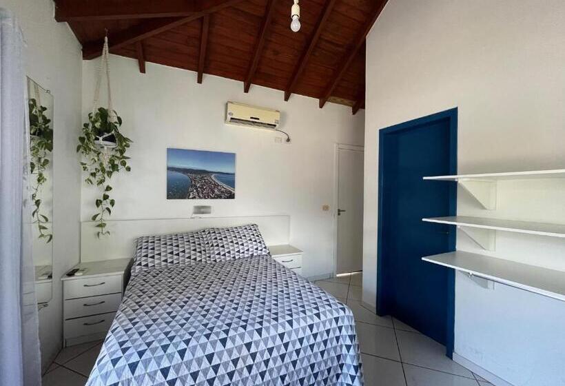 اتاق استاندارد با بالکن, Pousada Canario Azul