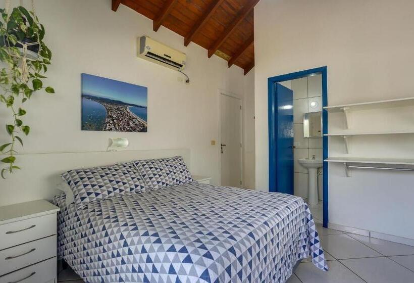 اتاق استاندارد با بالکن, Pousada Canario Azul