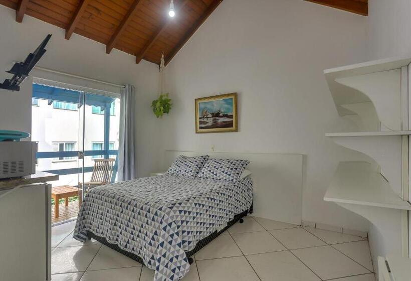 اتاق استاندارد با بالکن, Pousada Canario Azul