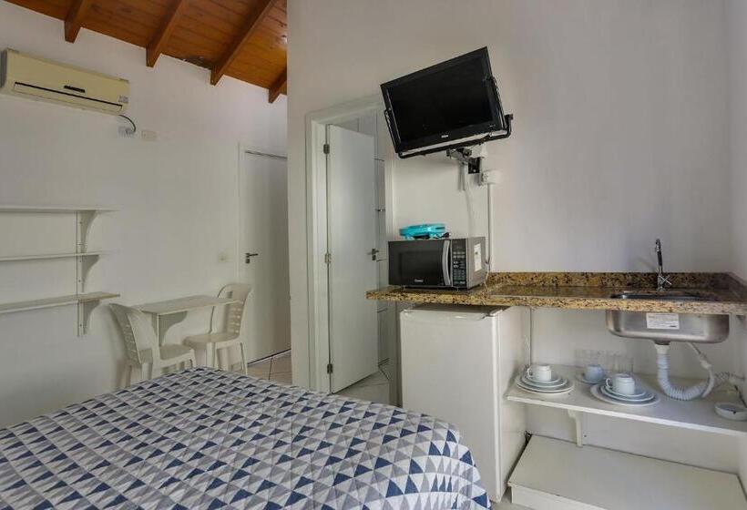 اتاق استاندارد با بالکن, Pousada Canario Azul