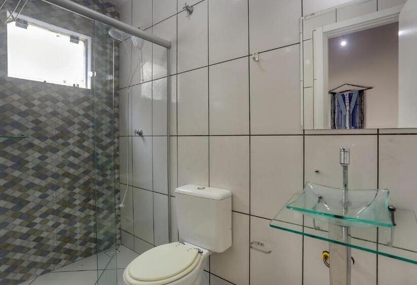 اتاق استاندارد با بالکن, Pousada Canario Azul