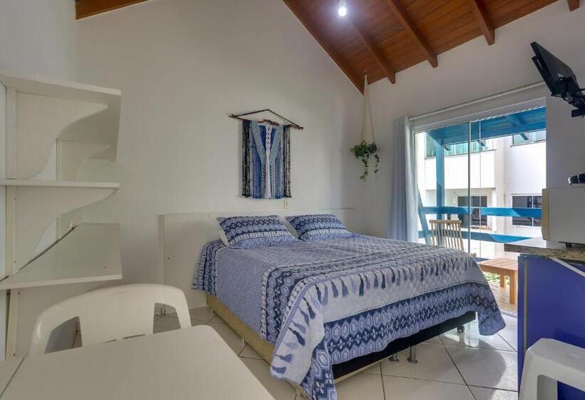 اتاق استاندارد با بالکن, Pousada Canario Azul