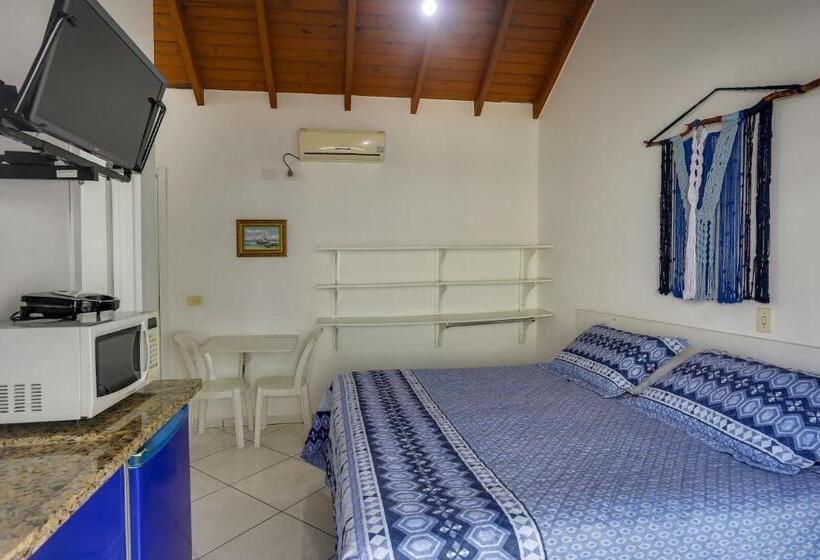 اتاق استاندارد با بالکن, Pousada Canario Azul