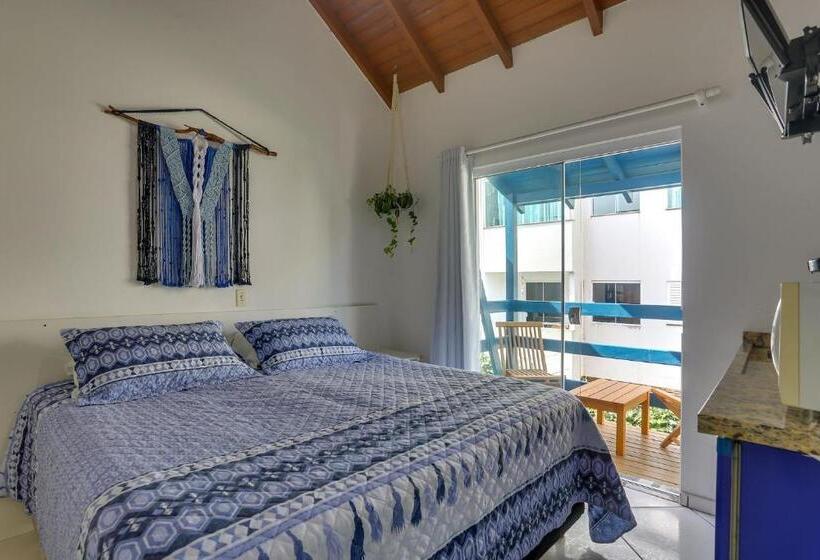 اتاق استاندارد با بالکن, Pousada Canario Azul