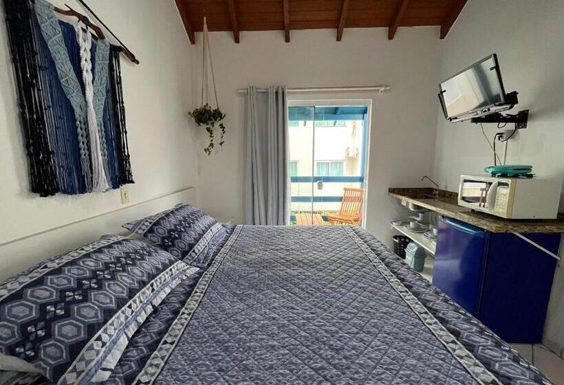 اتاق استاندارد با بالکن, Pousada Canario Azul