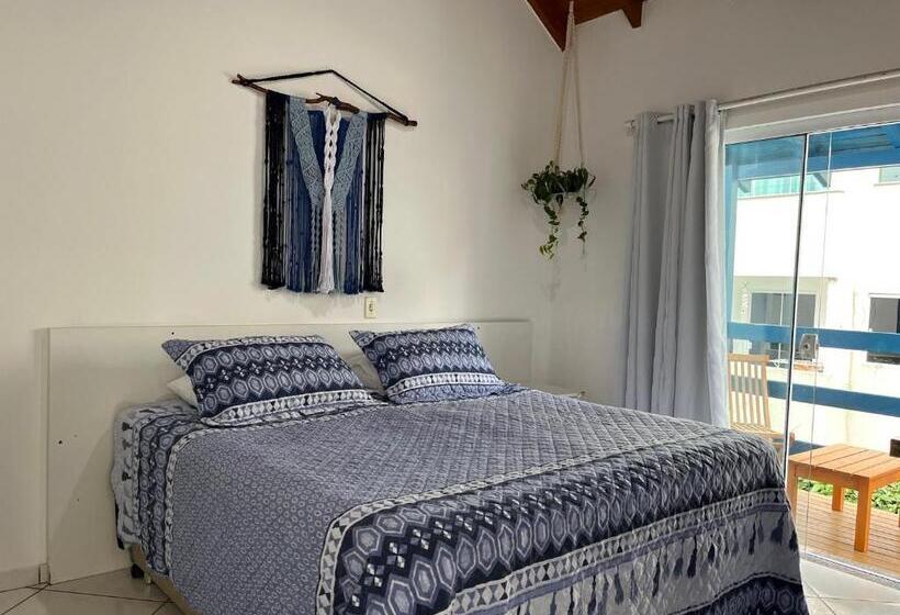 اتاق استاندارد با بالکن, Pousada Canario Azul