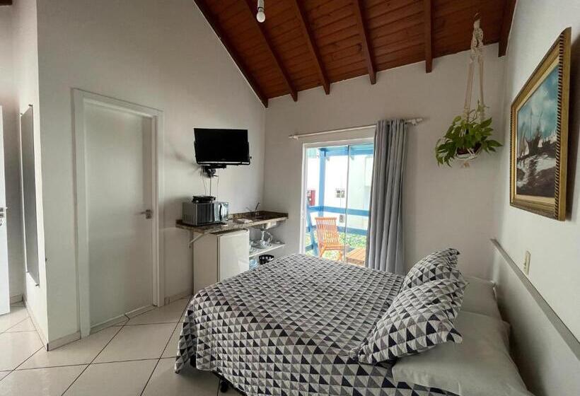 اتاق استاندارد با بالکن, Pousada Canario Azul