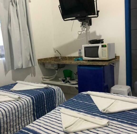 اتاق استاندارد, Pousada Canario Azul