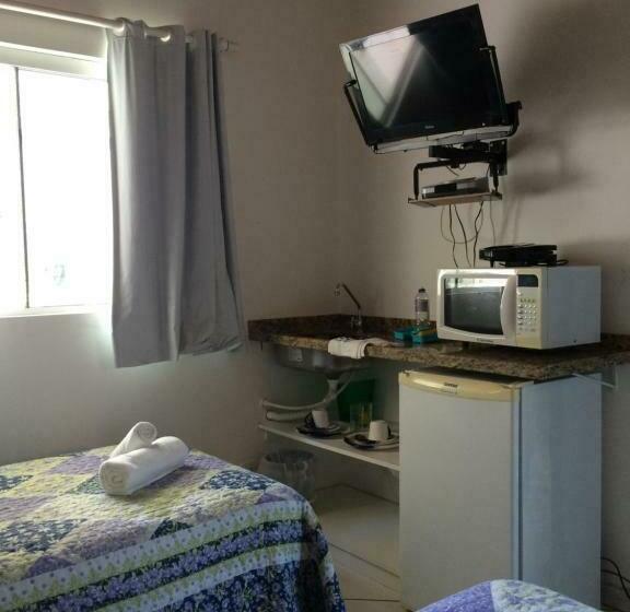 اتاق استاندارد, Pousada Canario Azul