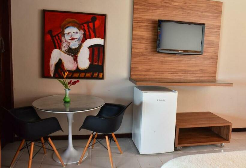 オーシャンビュースーペリアースイート, Pousada Do Alto