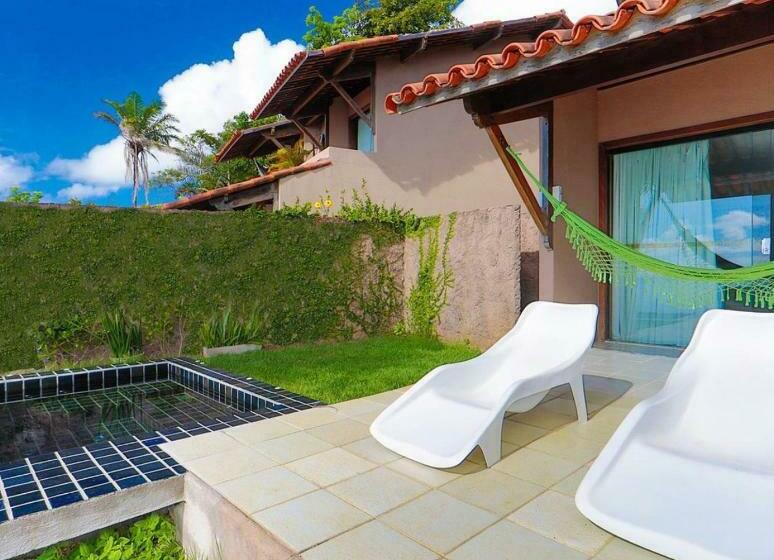 プール付きジュニアスイート, Pousada Do Alto