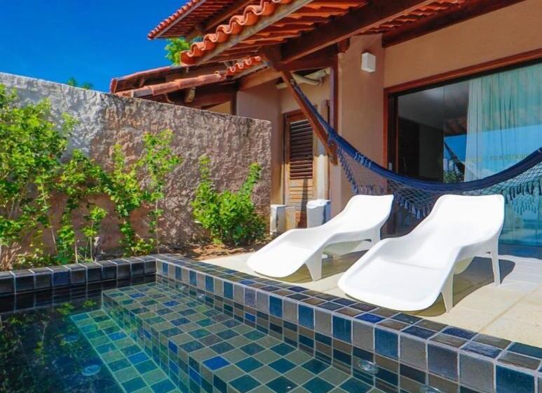 プール付きジュニアスイート, Pousada Do Alto