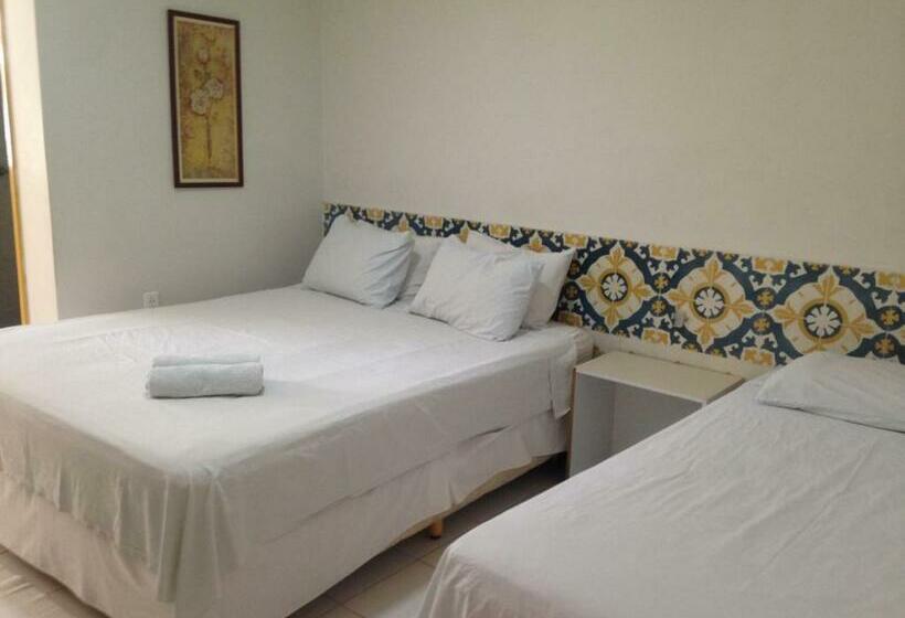 Quarto Triplo Estandar, Pousada Kanamary