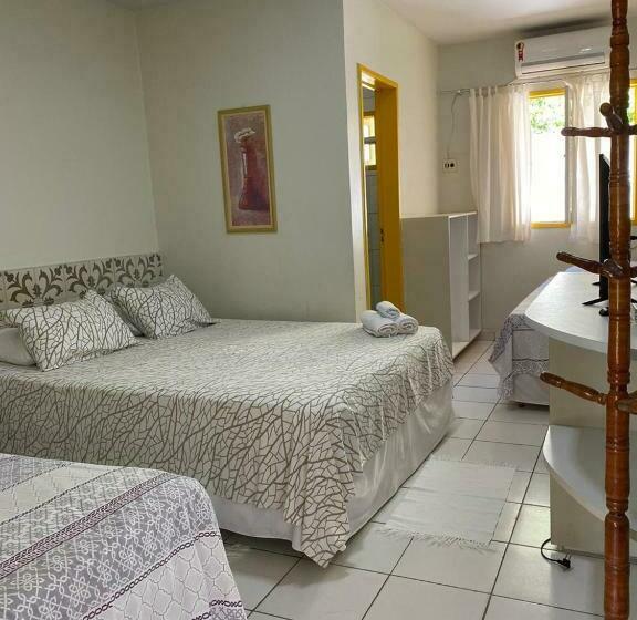 四人标准间, Pousada Kanamary