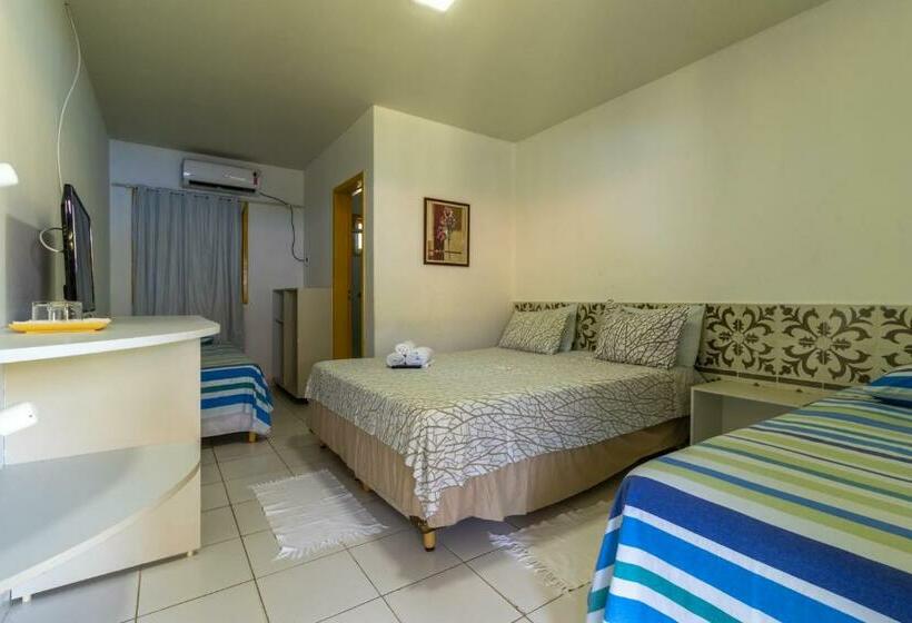 Quarto Triplo Estandar, Pousada Kanamary