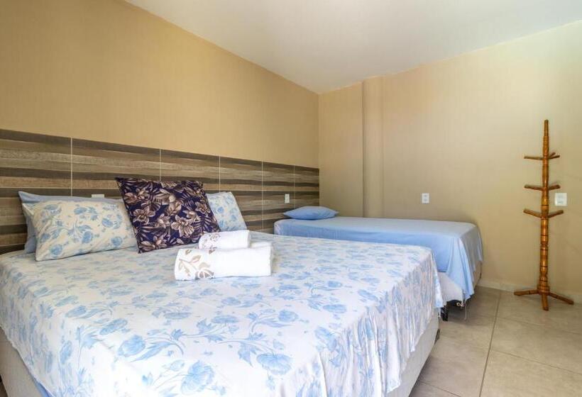 标准三人间, Pousada Kanamary