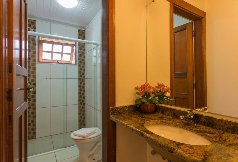 Quarto Estandar, Pousada Morro Do Elefante