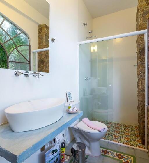 חדר סטנדרט עם ג'קוזי, Pousada Pontal Gardens