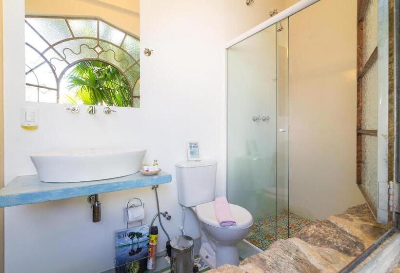 חדר סטנדרט עם ג'קוזי, Pousada Pontal Gardens