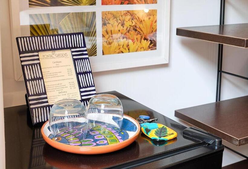 סוויטת ג'וניור, Pousada Pontal Gardens