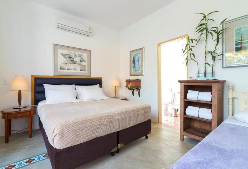 חדר סופריור לשלושה, Pousada Pontal Gardens