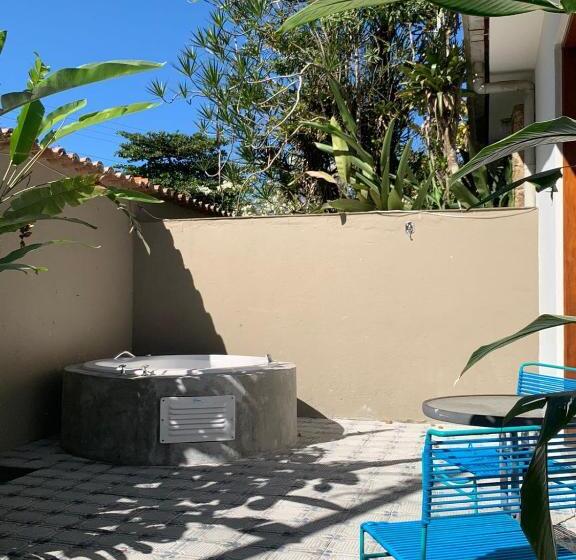Suíte Deluxe, Pousada Pontal Gardens