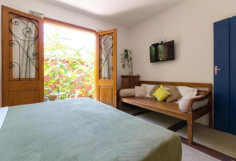 סוויטה דלוקס, Pousada Pontal Gardens