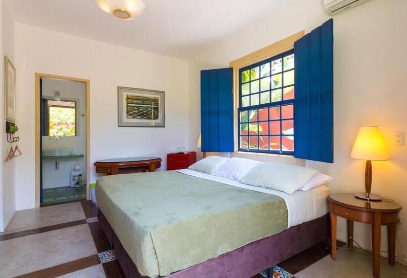 סוויטה דלוקס, Pousada Pontal Gardens