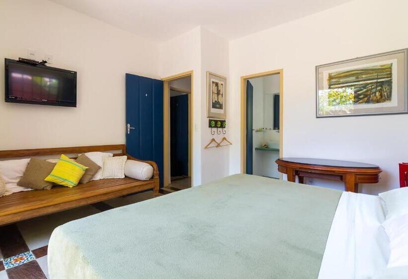 סוויטה דלוקס, Pousada Pontal Gardens