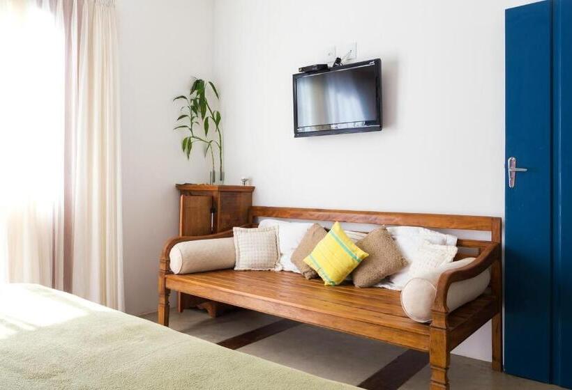 סוויטה דלוקס, Pousada Pontal Gardens