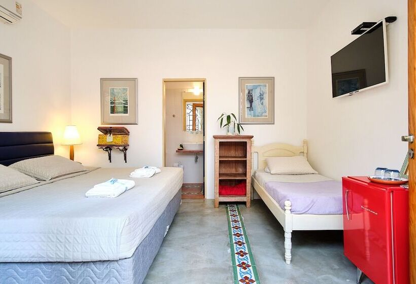 חדר סופריור לשלושה, Pousada Pontal Gardens